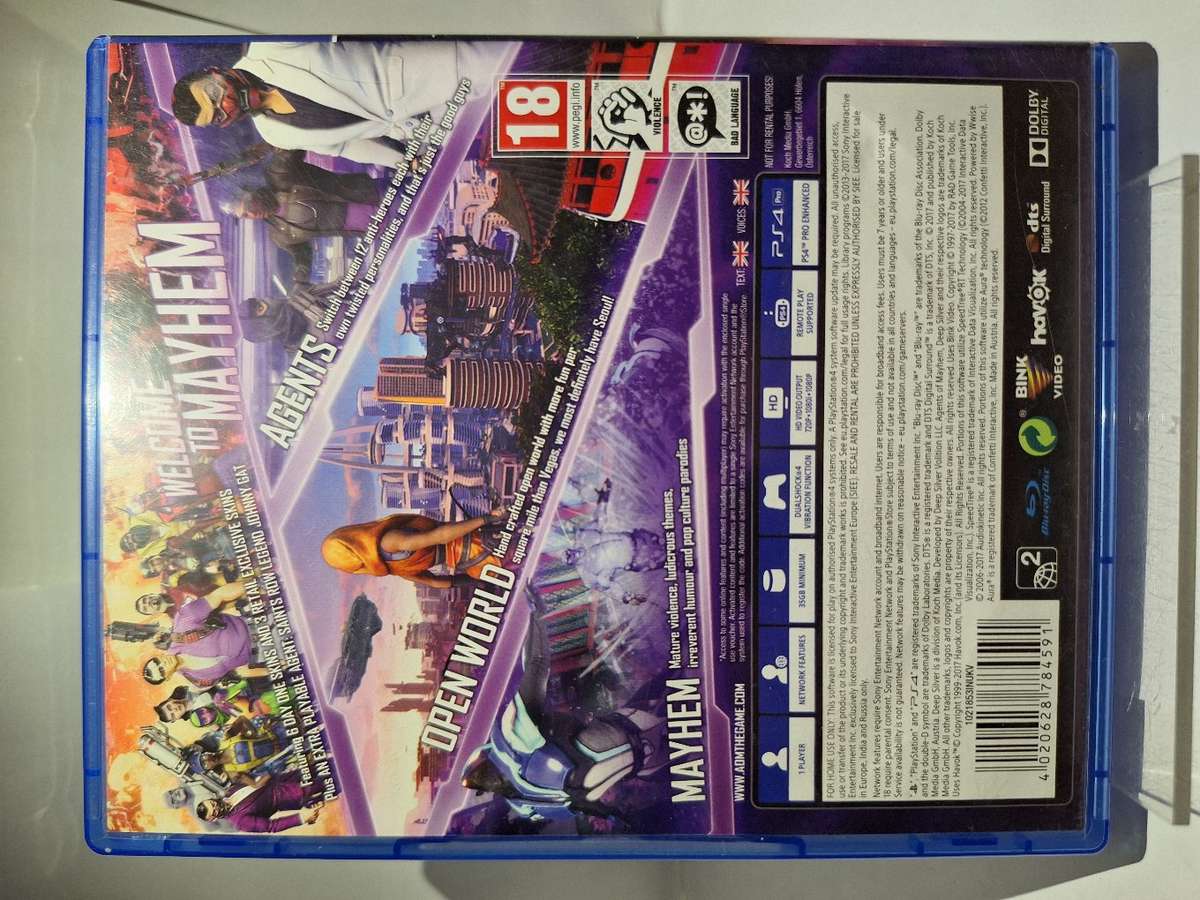 Agents of Mayhem (PS4)