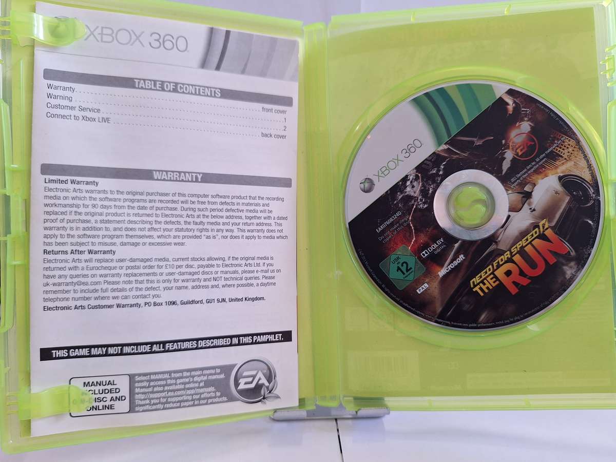Need For Speed: The Run (XBOX 360)