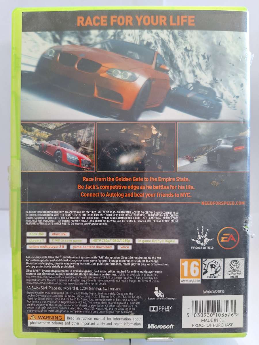Need For Speed: The Run (XBOX 360)