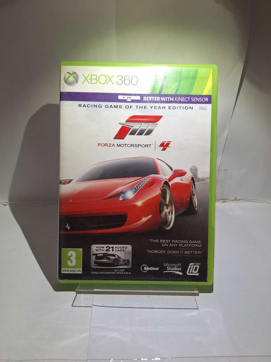 Forza Motorsport 4: Racing Game of The Year Edition (XBOX 360)