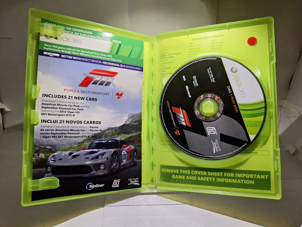 Forza Motorsport 4: Racing Game of The Year Edition (XBOX 360)