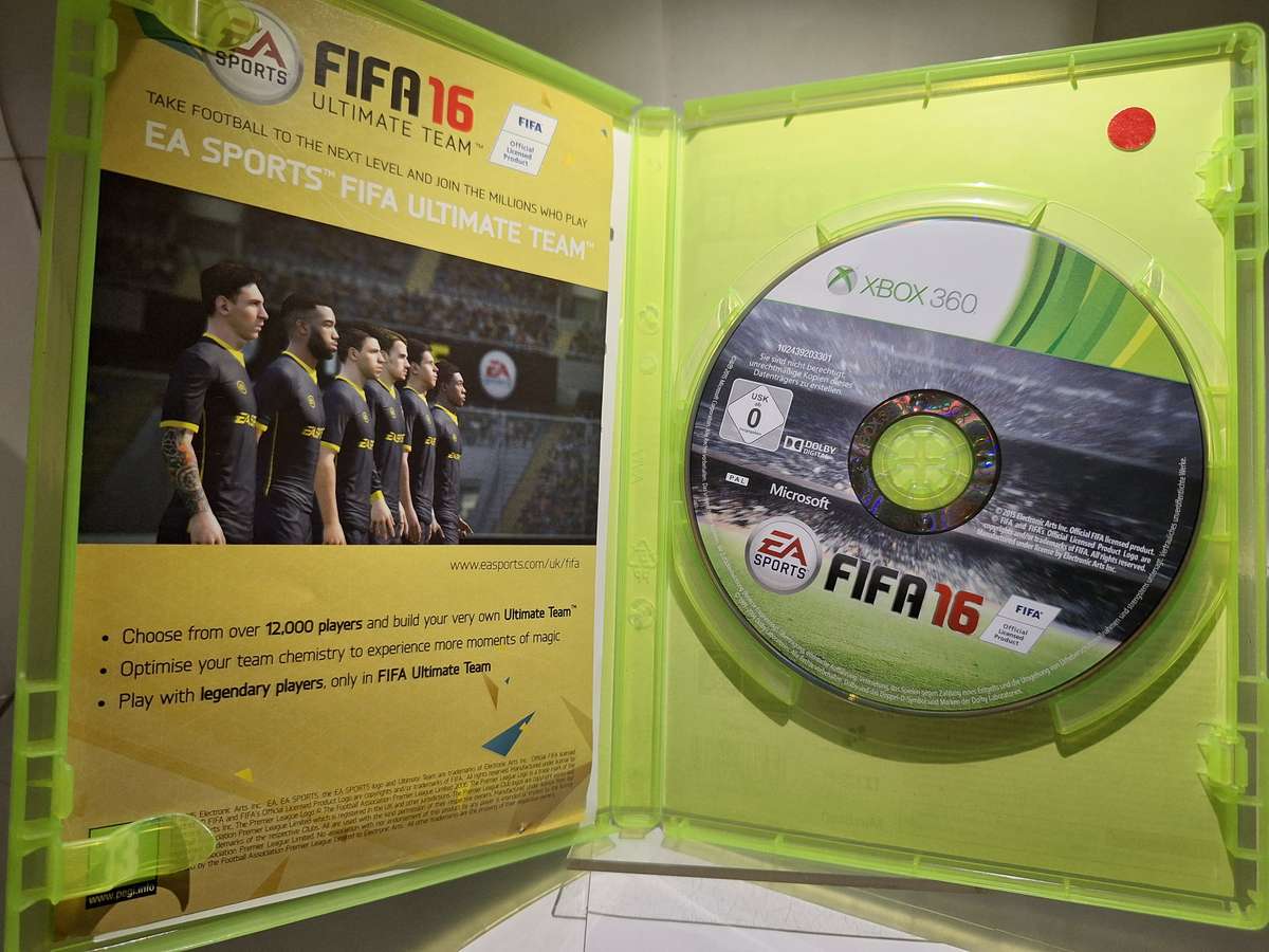 Fifa 16 (XBOX 360)