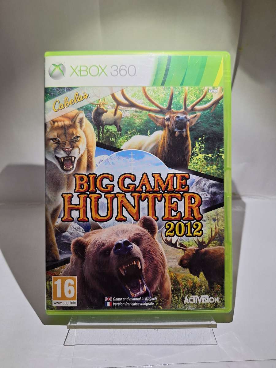 Cabela's: Big Game Hunter 2012 (XBOX 360)
