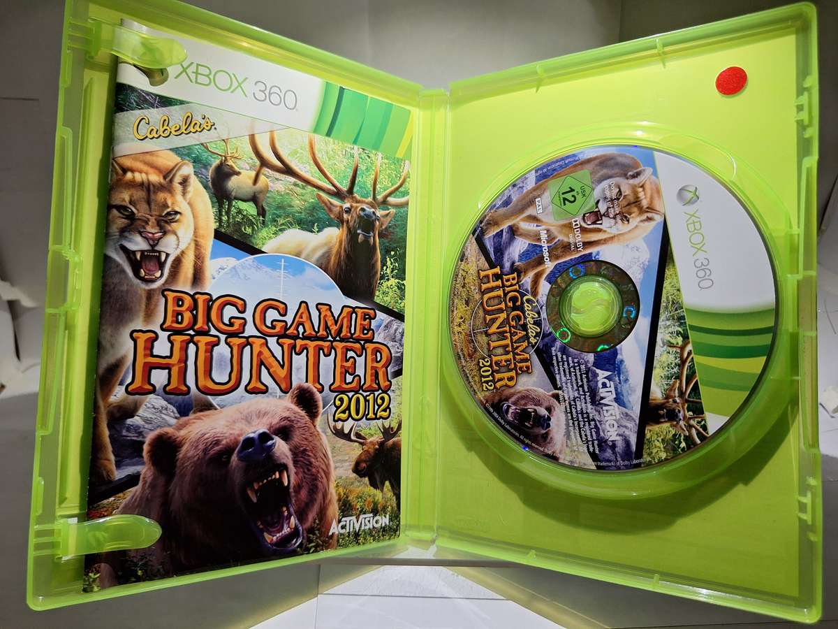 Cabela's: Big Game Hunter 2012 (XBOX 360)