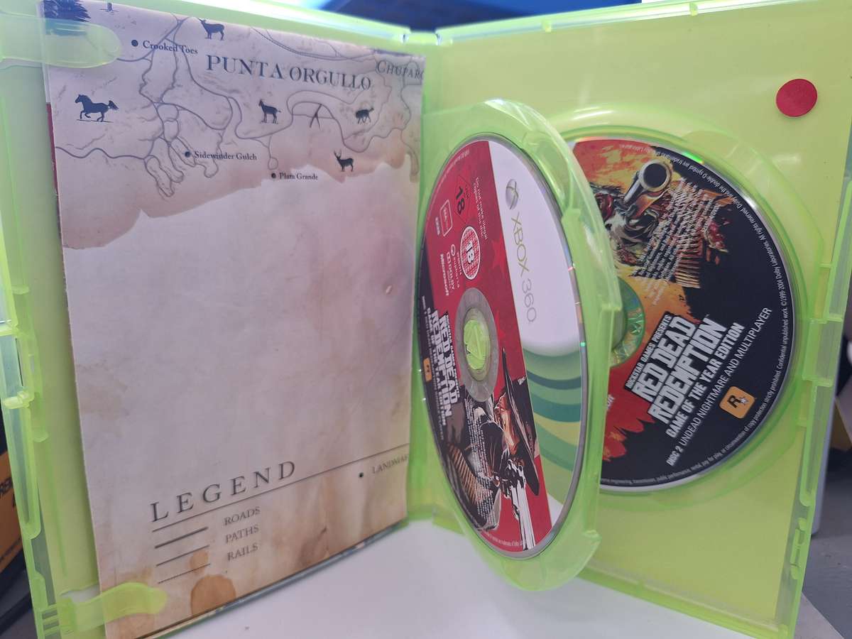 Red Dead Redemption: Game of the Year Edition (XBOX 360)