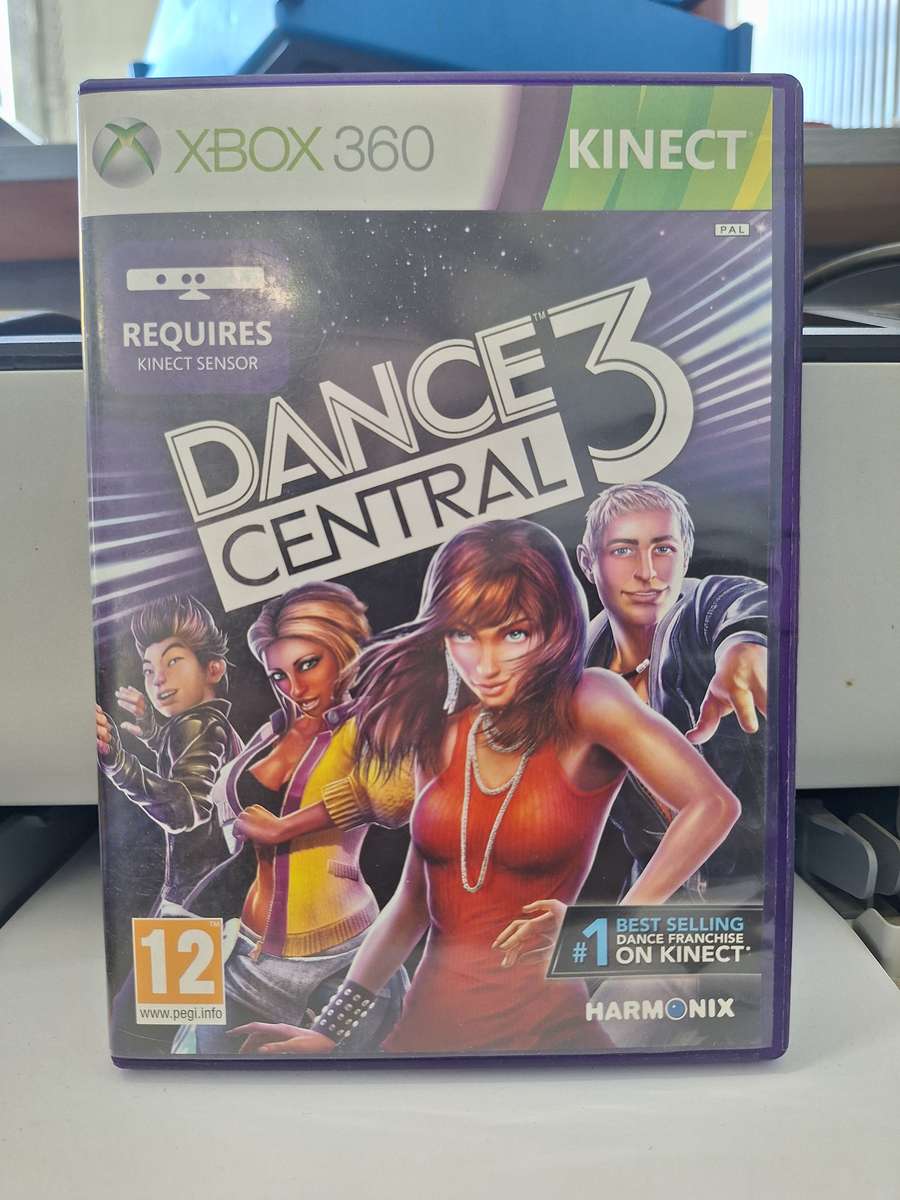 Kinect Dance Central 3 (XBOX 360)