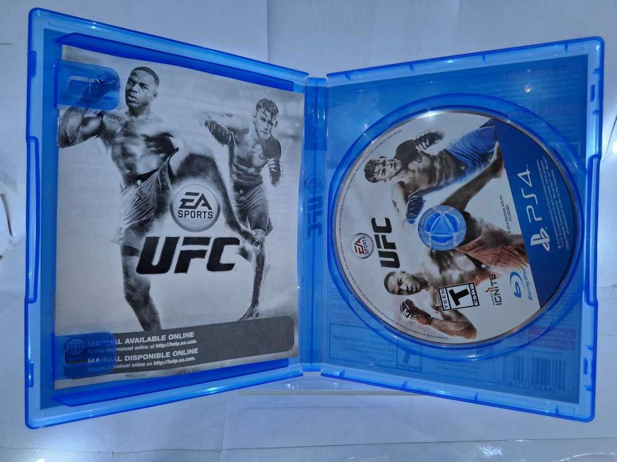 EA Sports: UFC (PS4)