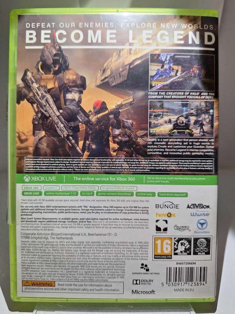 Destiny (XBOX 360)