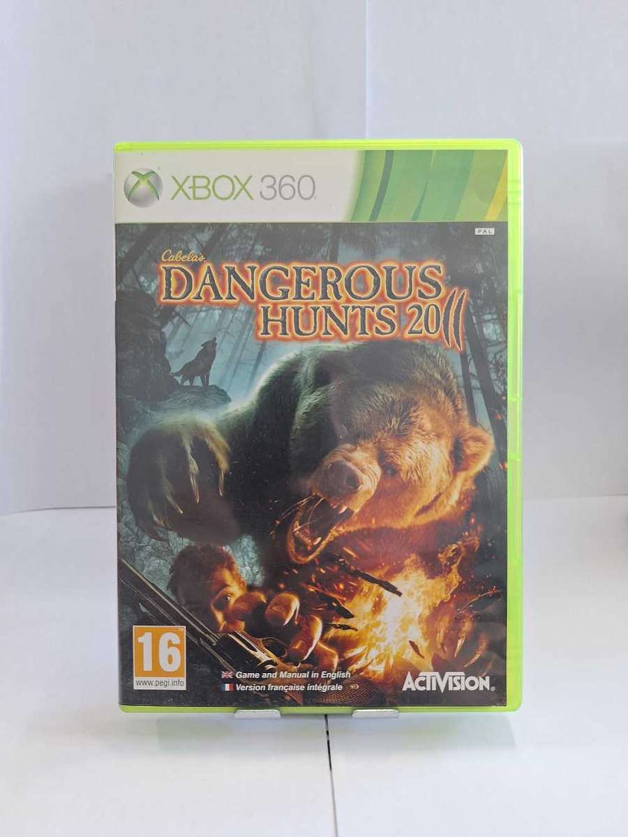 Cabela's: Dangerous Hunts 2011 (XBOX 360)