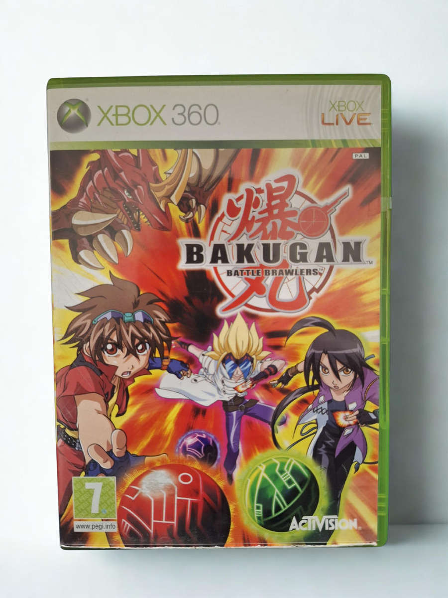 Bakugan: Battle Brawlers (XBOX 360)