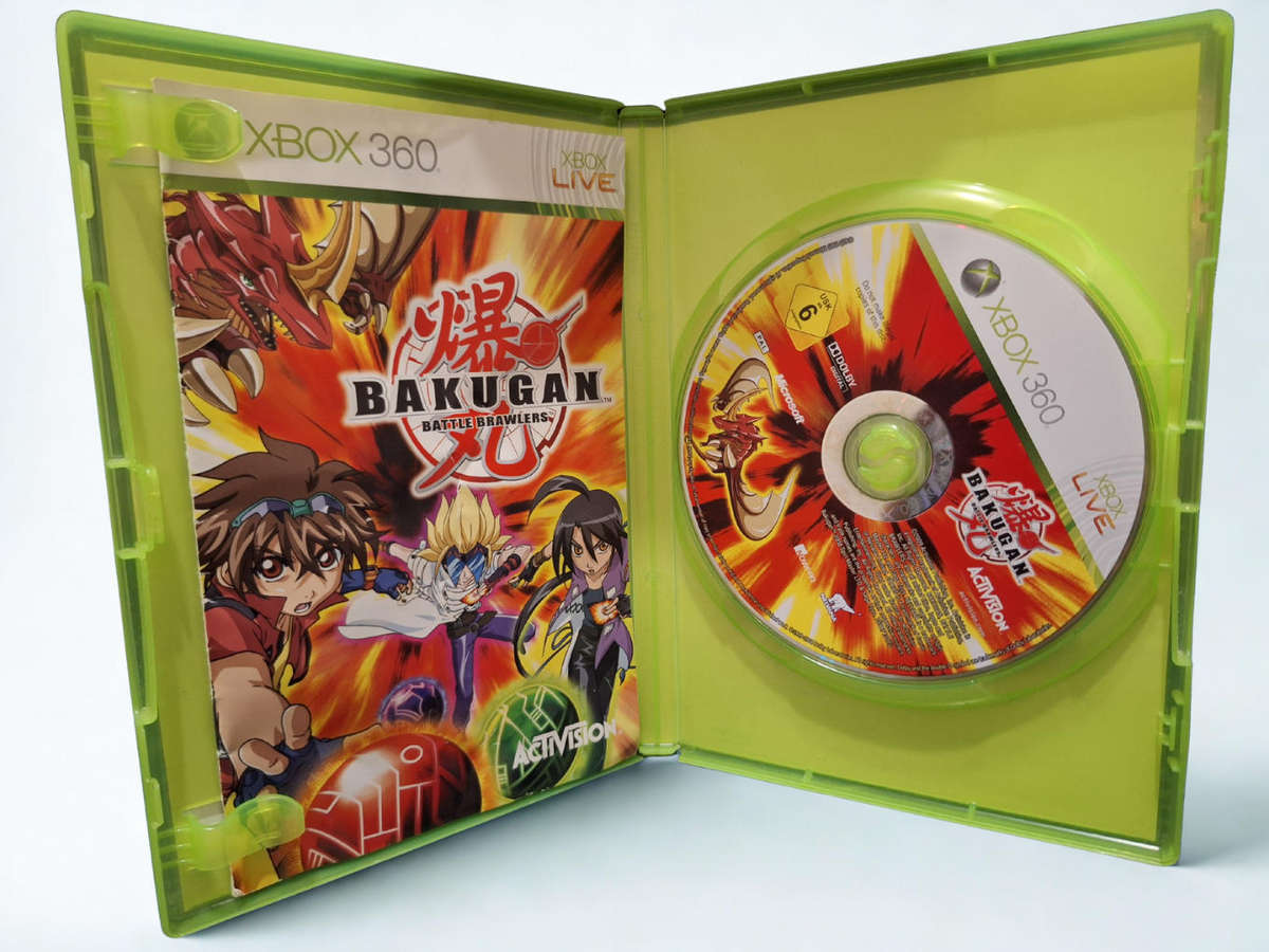 Bakugan: Battle Brawlers (XBOX 360)