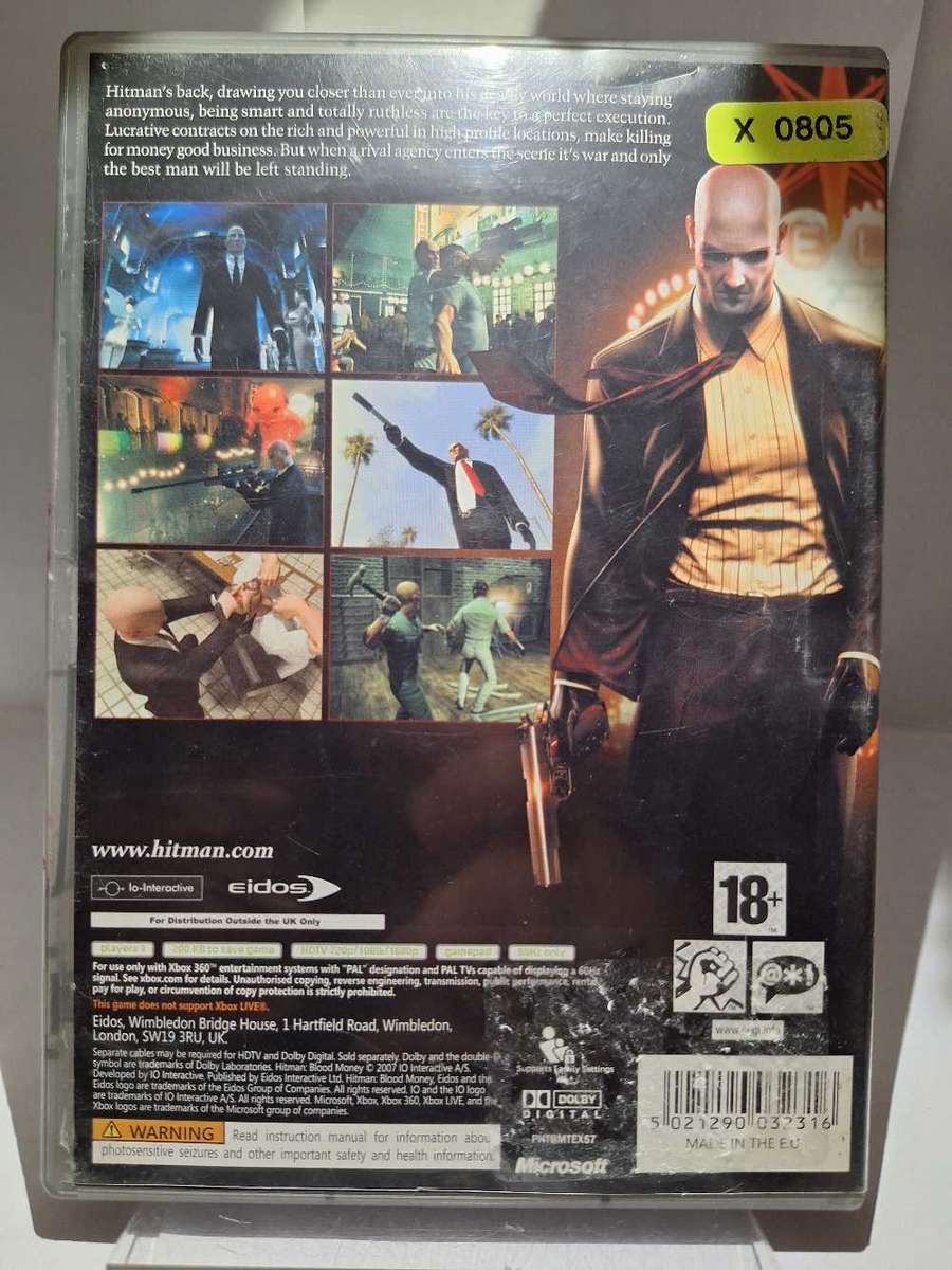 Hitman: Blood Money - Classics (XBOX 360)
