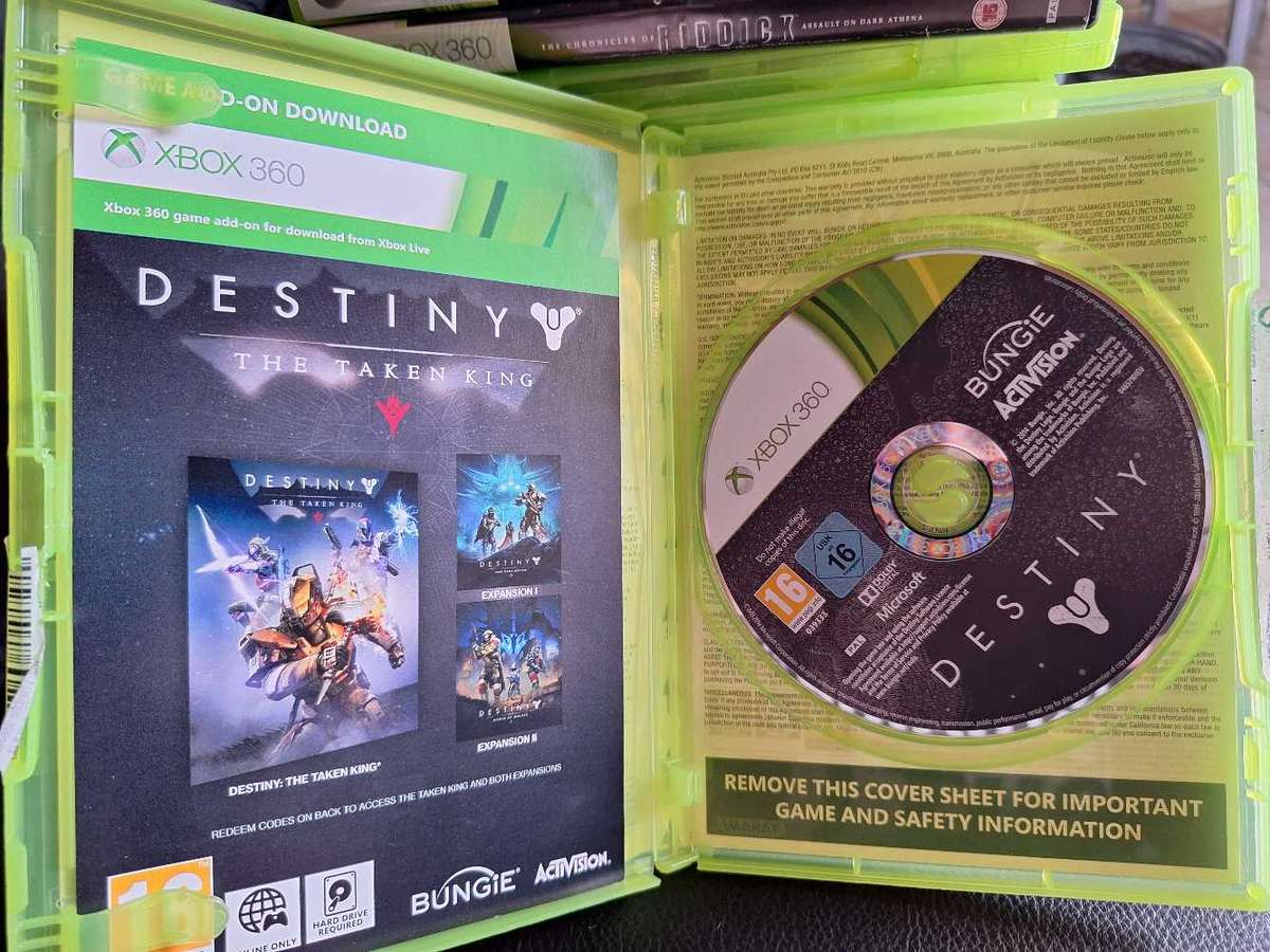 Destiny: The Taken King - Legendary Edition (XBOX 360)
