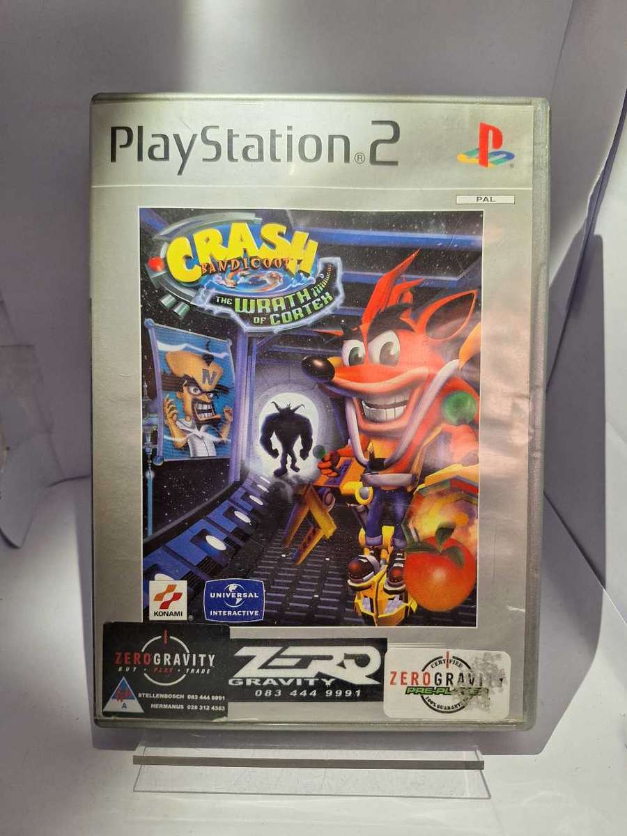 Crash Bandicoot: The Wrath of Cortex - Platinum (PS2)