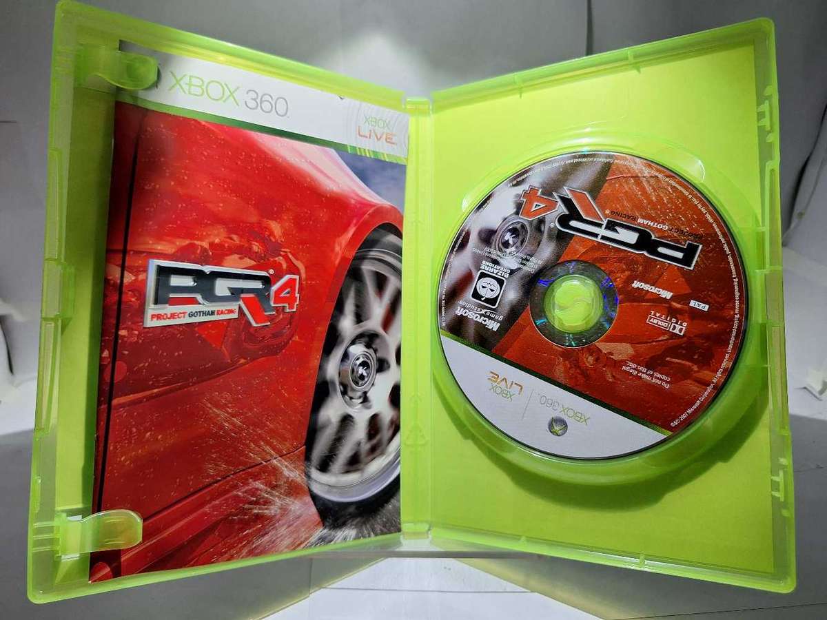 PGR 4 / Project Gotham Racing 4 (XBOX 360)