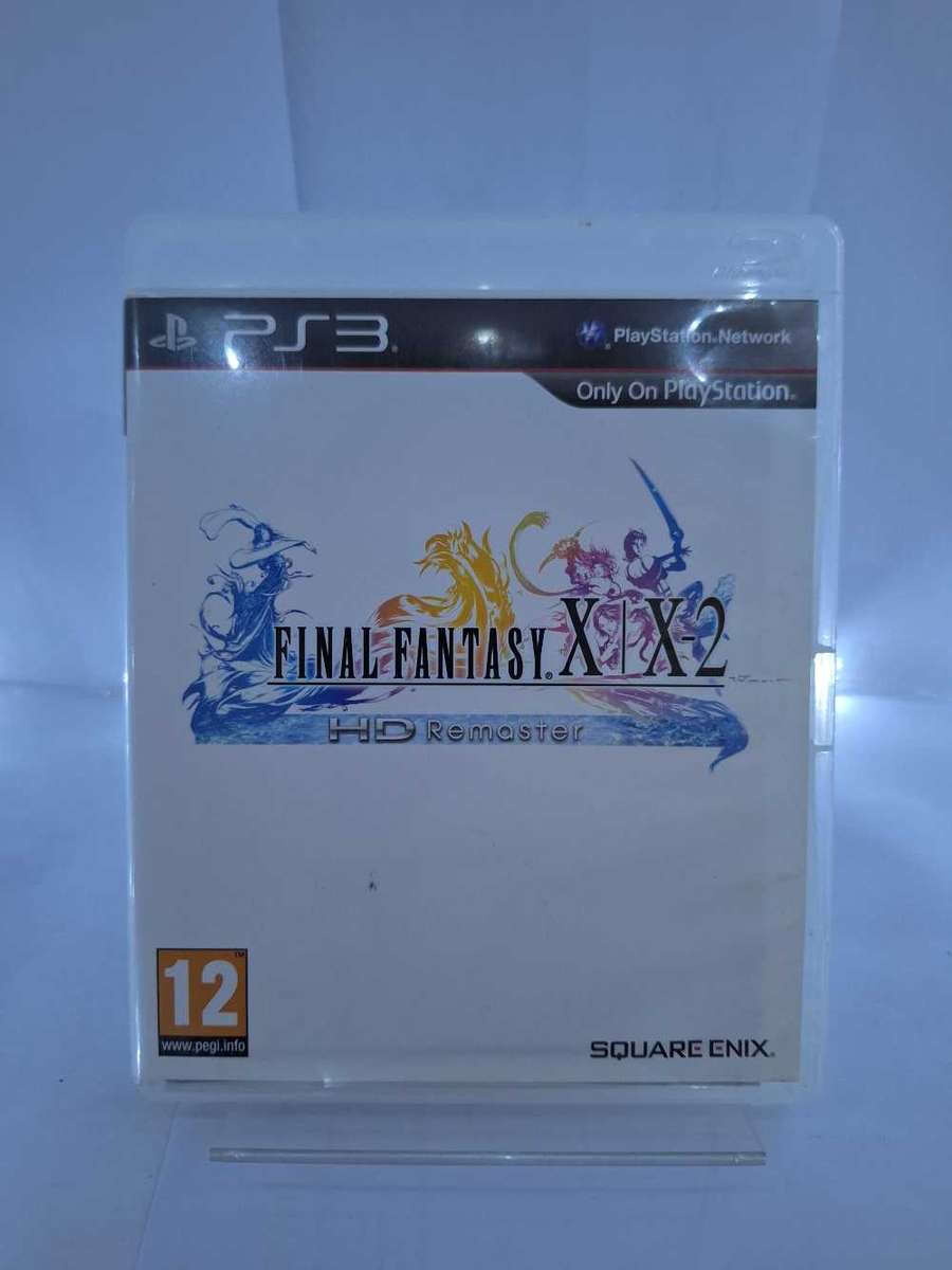Final Fantasy: X/X-2 HD Remaster (PS3)