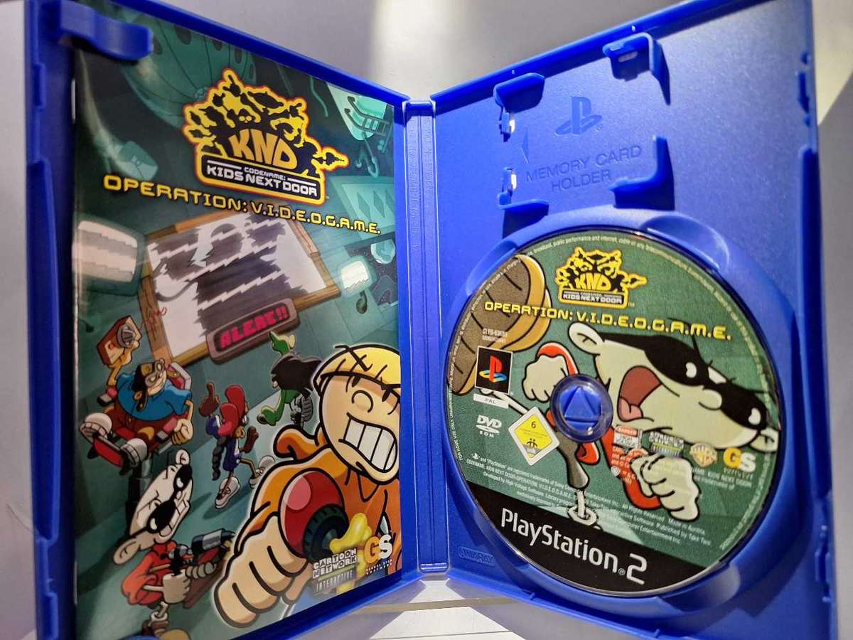 Codename: KND - Operation: Videogame (PS2)