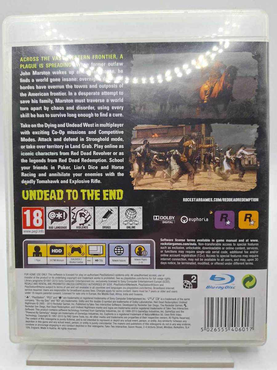 Red Dead Redemption: Undead Nightmare (PS3)