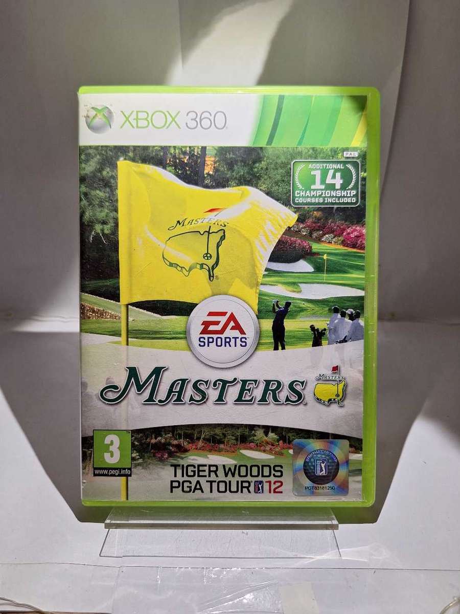 EA Sports: Masters - Tiger Woods PGA Tour 12 (XBOX 360)