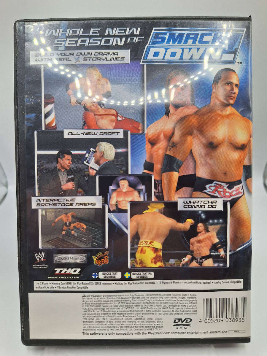 WWE Smackdown: Shut Your Mouth (PS2)