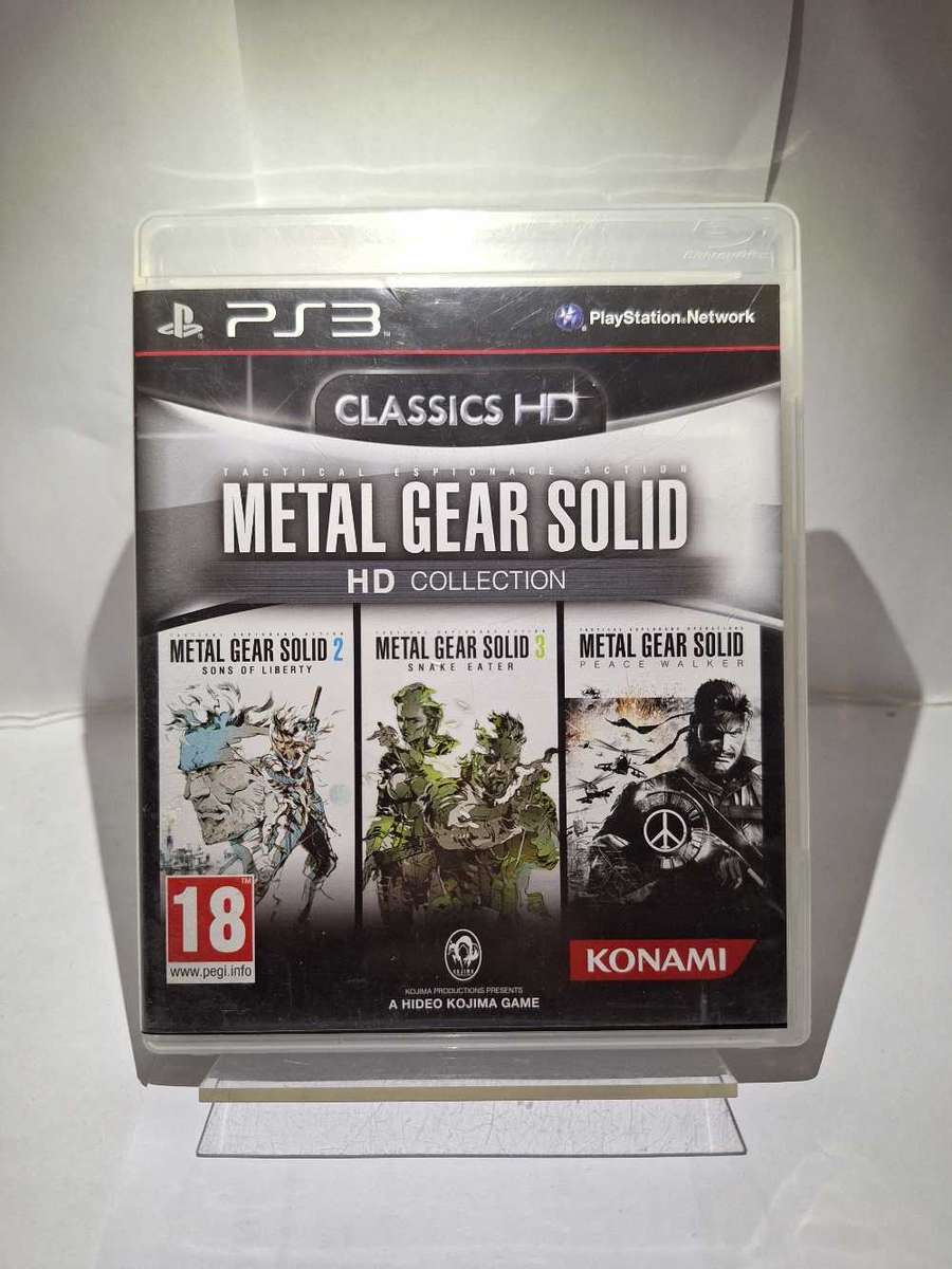 Metal Gear Solid: HD Collection (PS3)