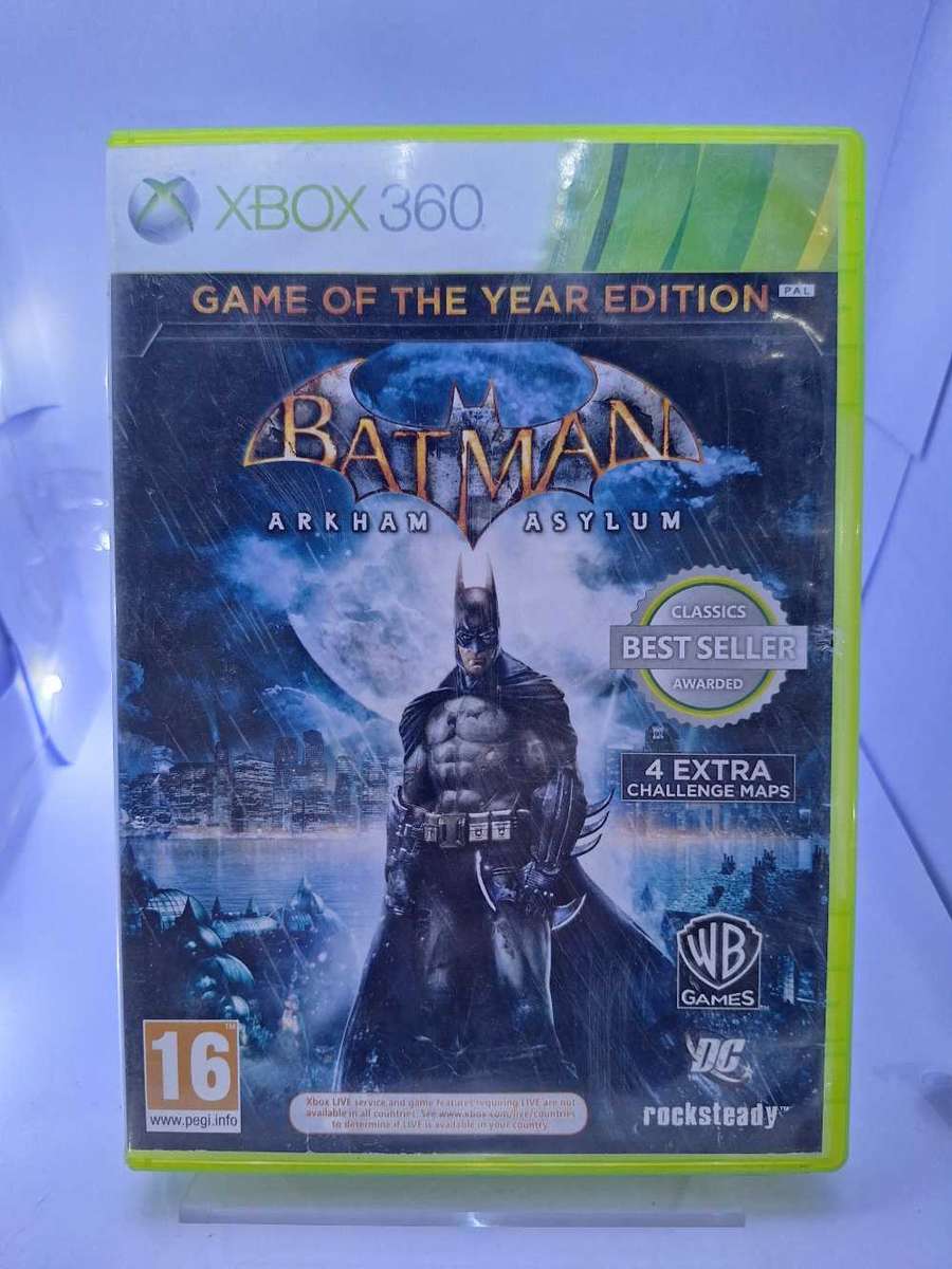 Batman Arkham Asylum: Game of the Year Edition (XBOX 360)