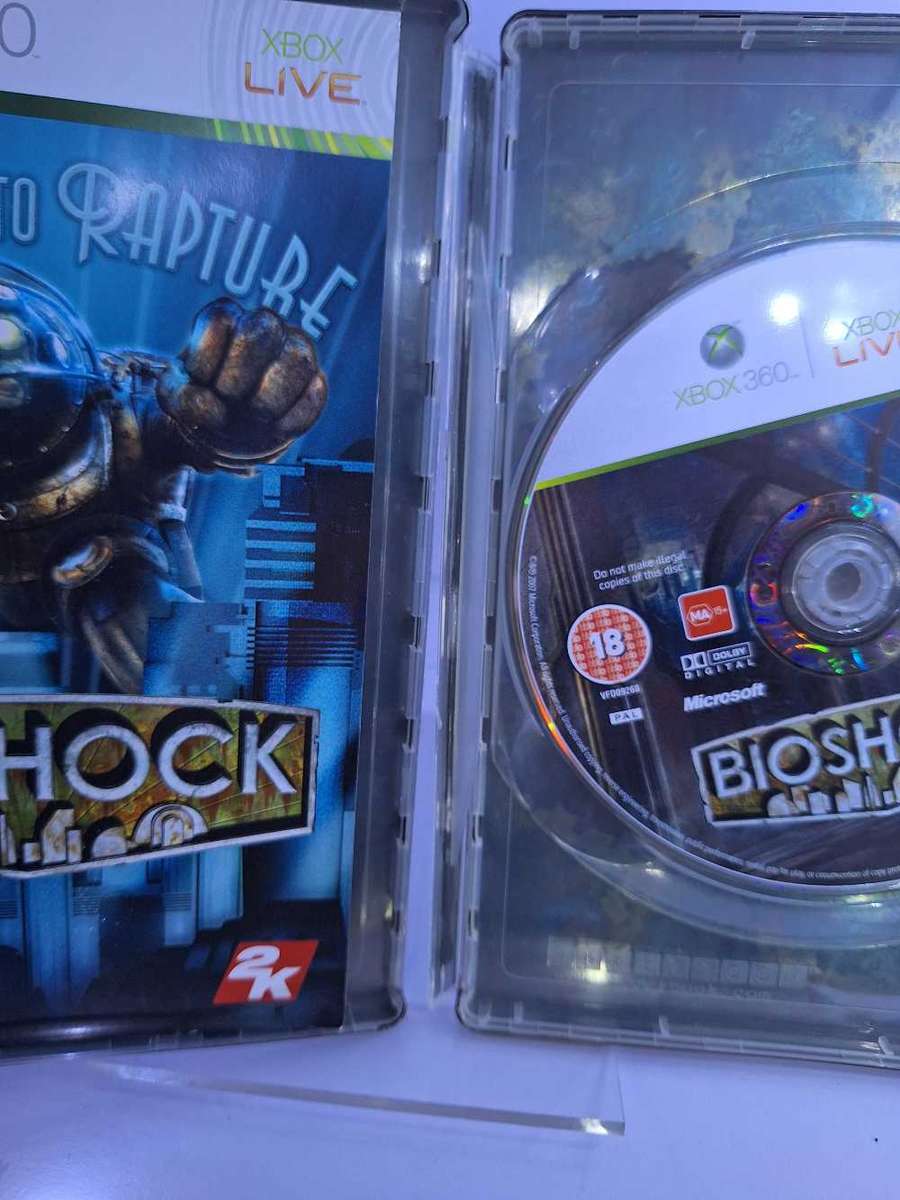 Bioshock Steelbook (XBOX 360)