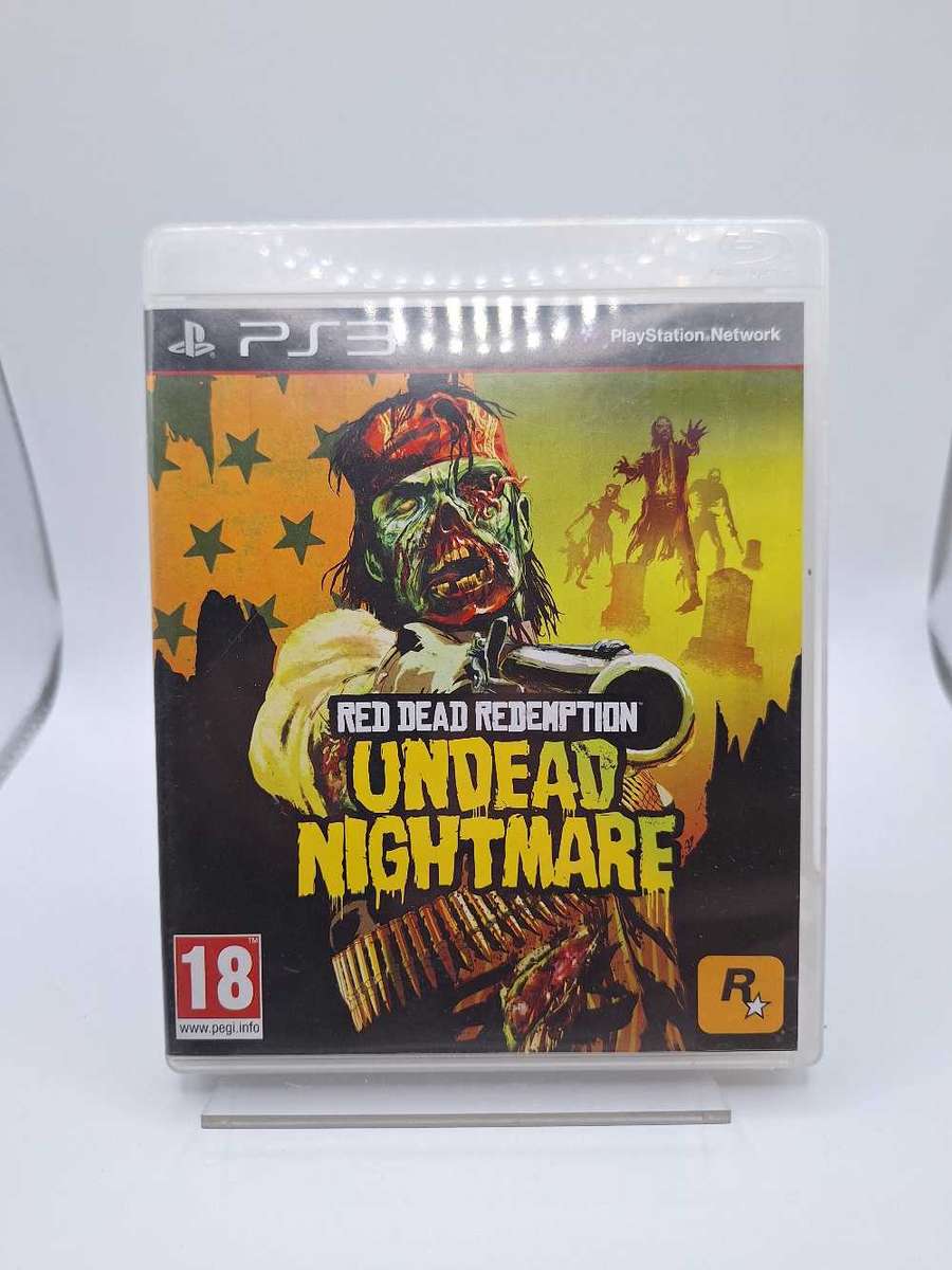 Red Dead Redemption: Undead Nightmare (PS3)