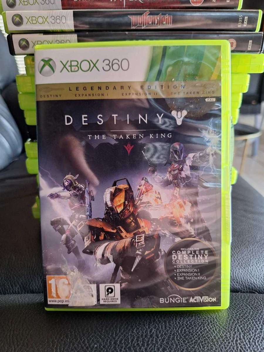 Destiny: The Taken King - Legendary Edition (XBOX 360)