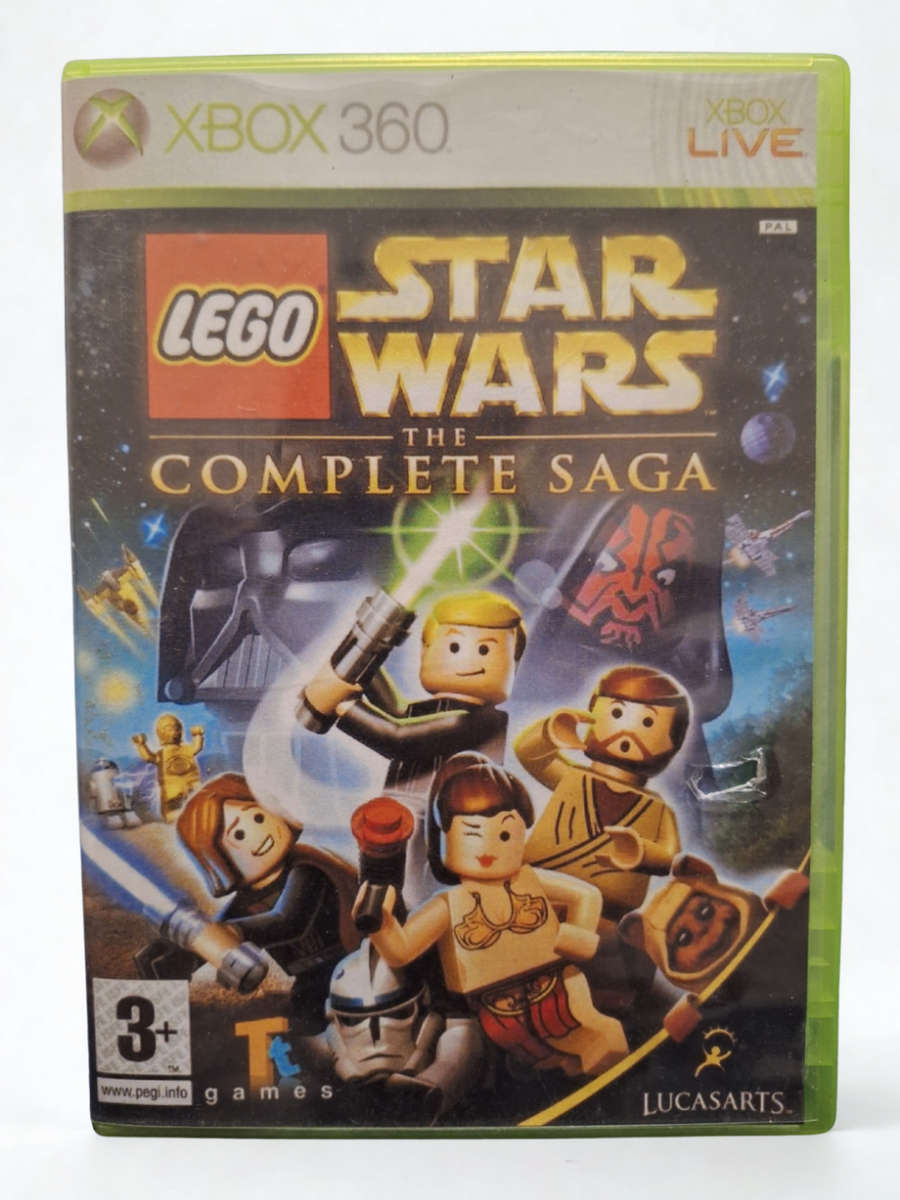 Lego: Star Wars The Complete Saga (XBOX 360)