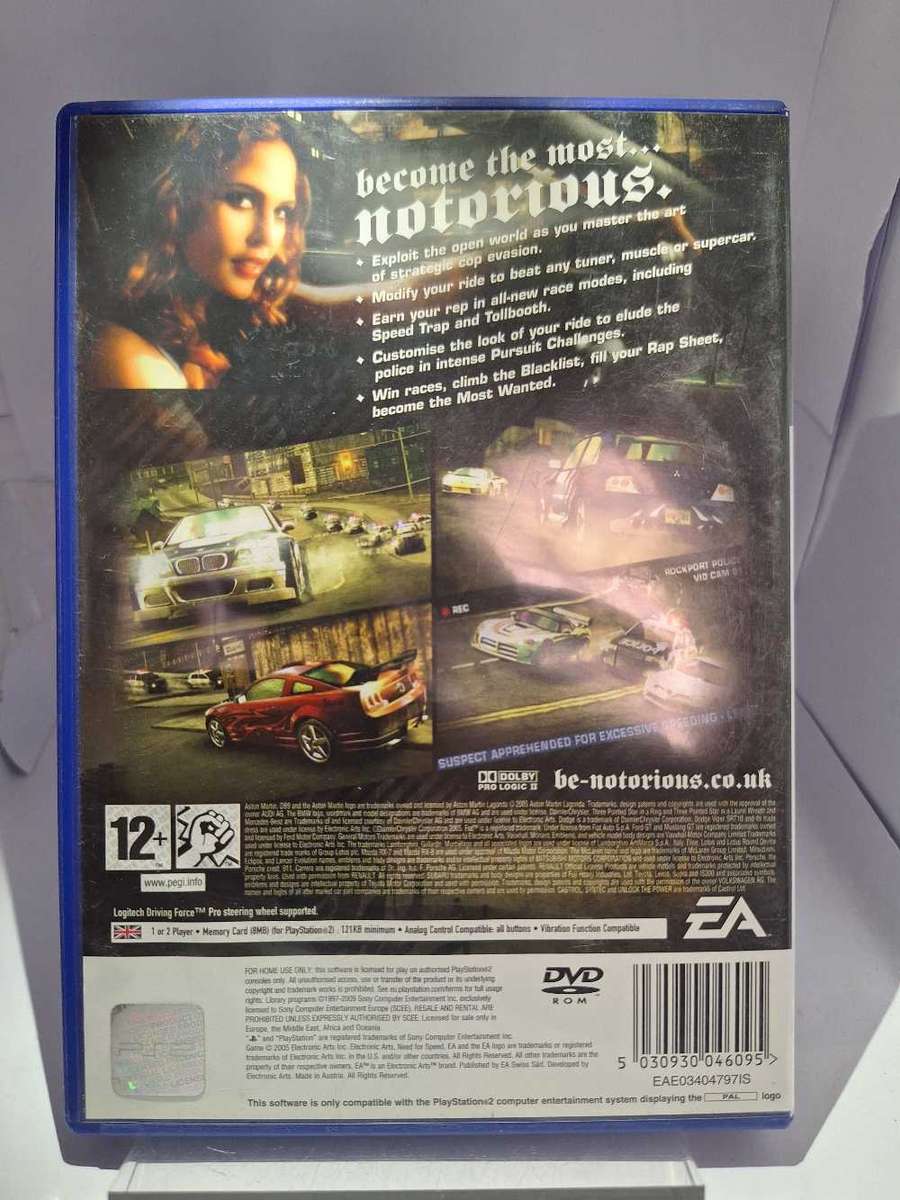 Need for Speed: Most Wanted (PS2)