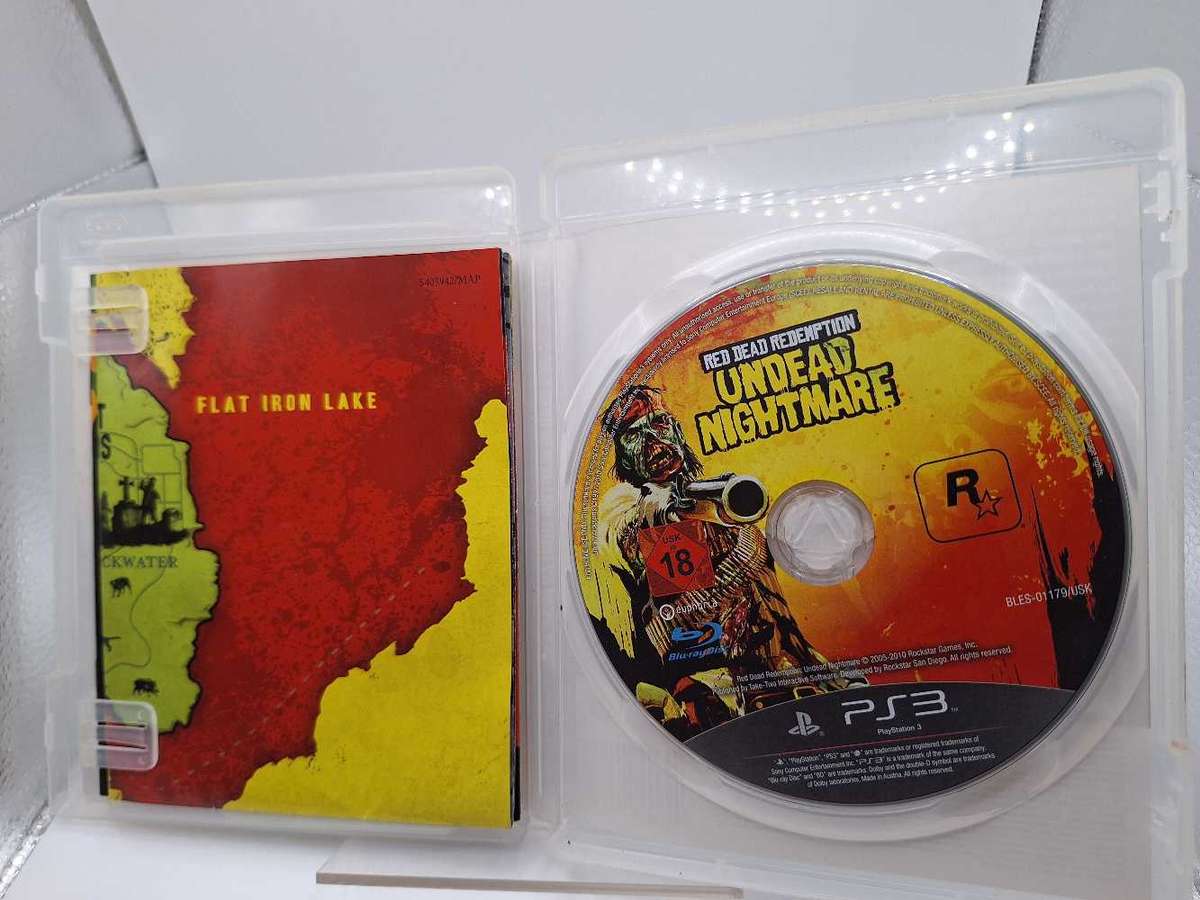 Red Dead Redemption: Undead Nightmare (PS3)