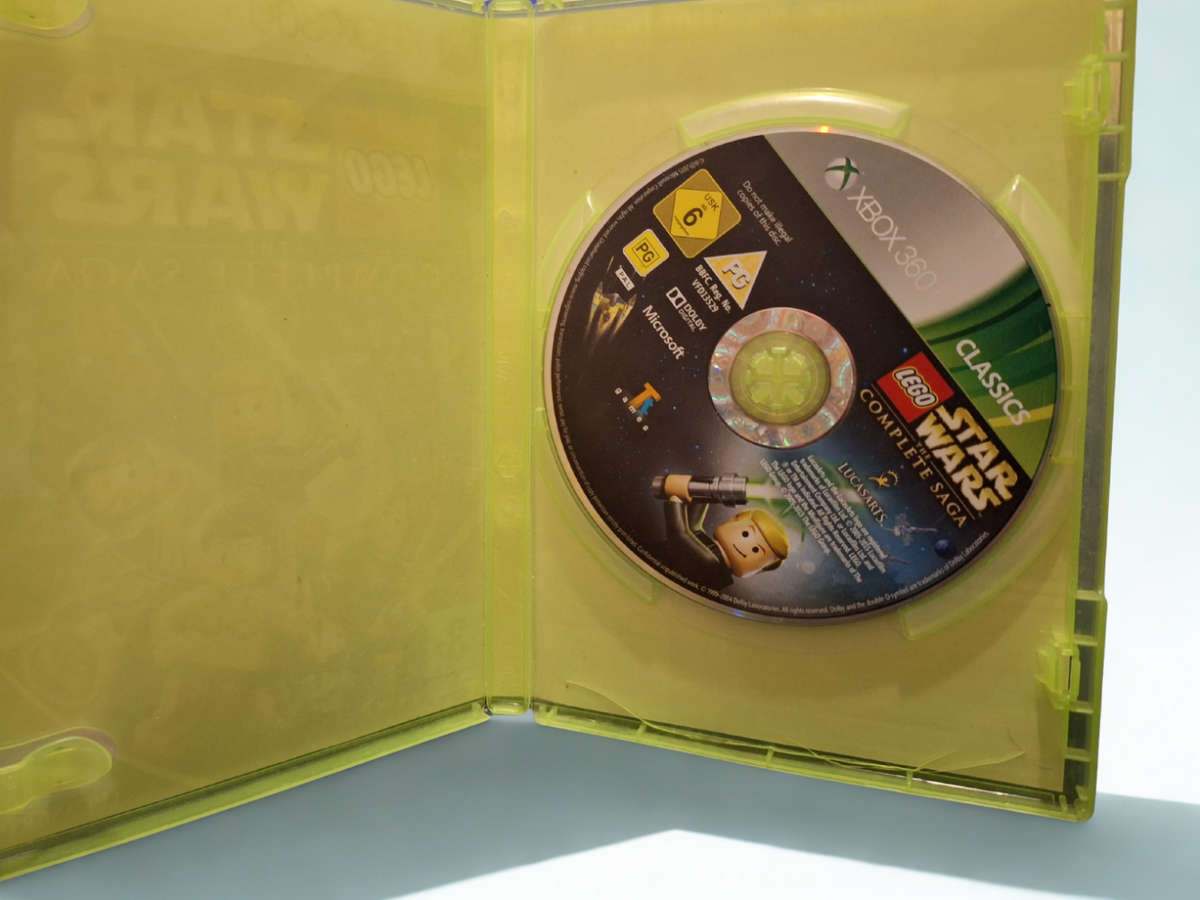 Lego: Star Wars The Complete Saga (XBOX 360)