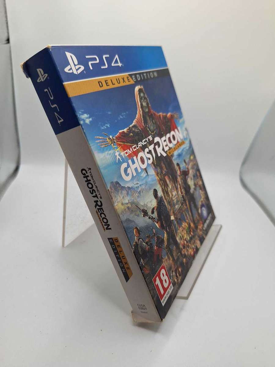 Tom Clancy's: Ghost Recon - Wildlands (PS4)