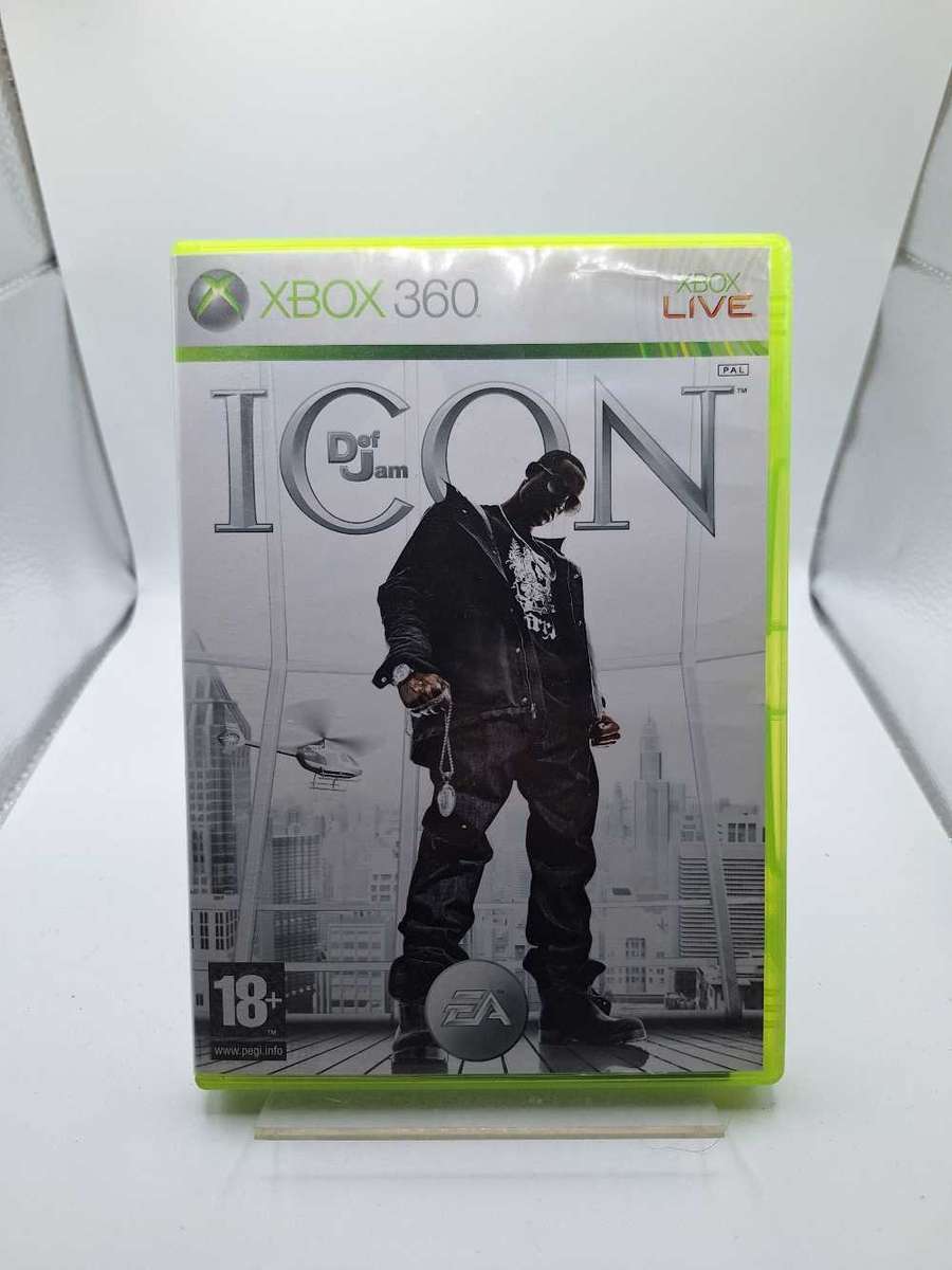 Def Jam: Icon (XBOX 360)