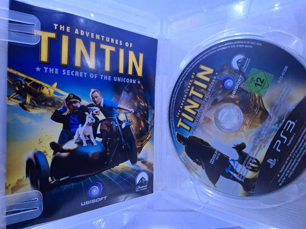 The Adventures of Tintin: The Secret of the Unicorn (PS3)