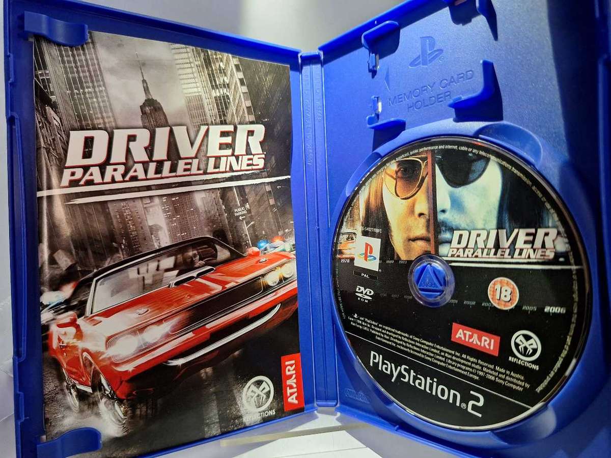 Driver: Parallel Lines (PS2)