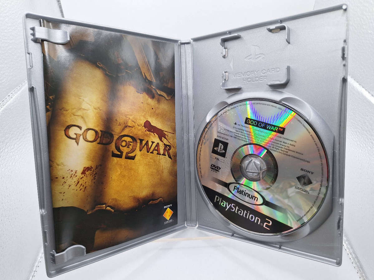 God of War - Platinum (PS2)