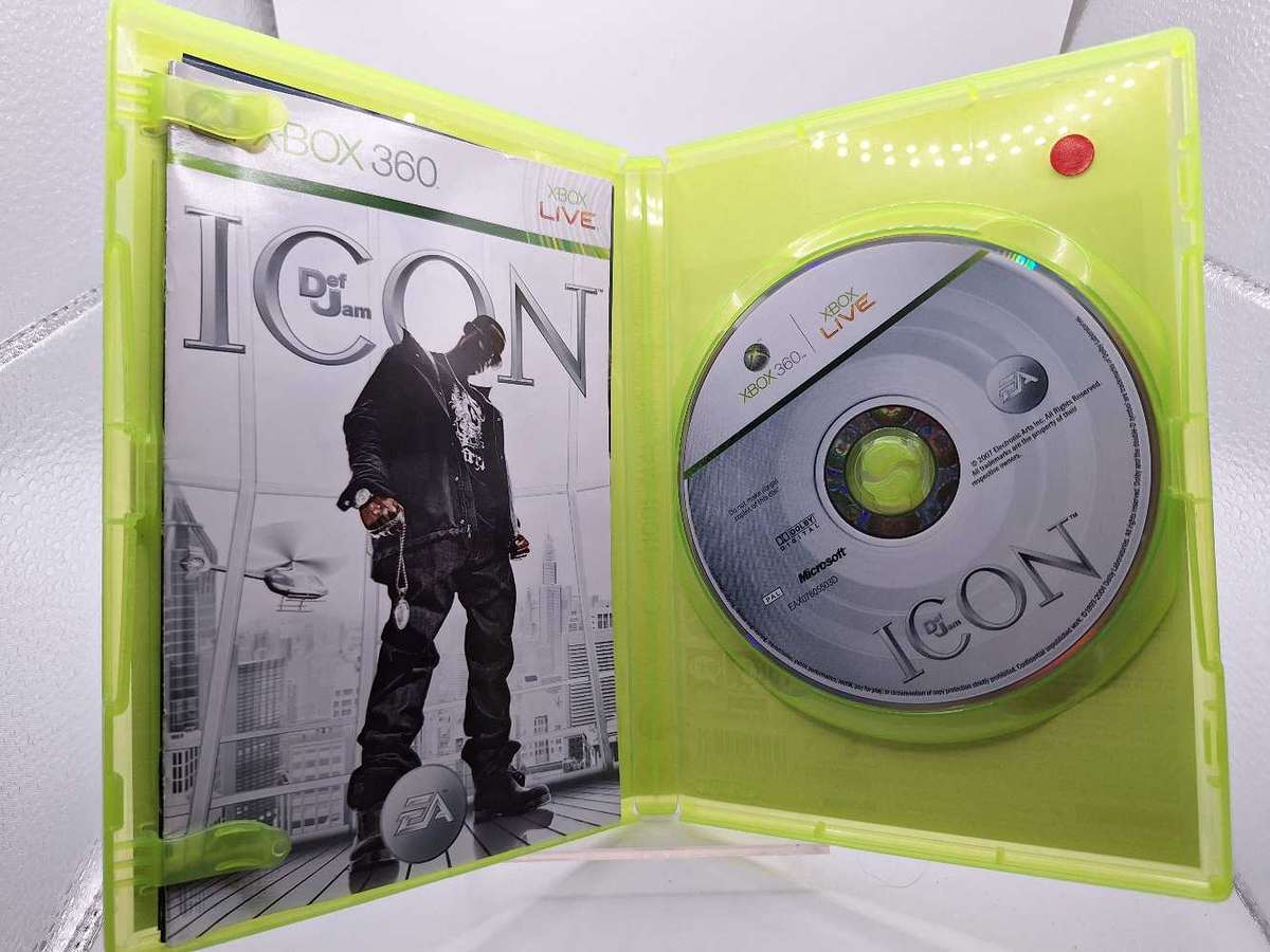 Def Jam: Icon (XBOX 360)