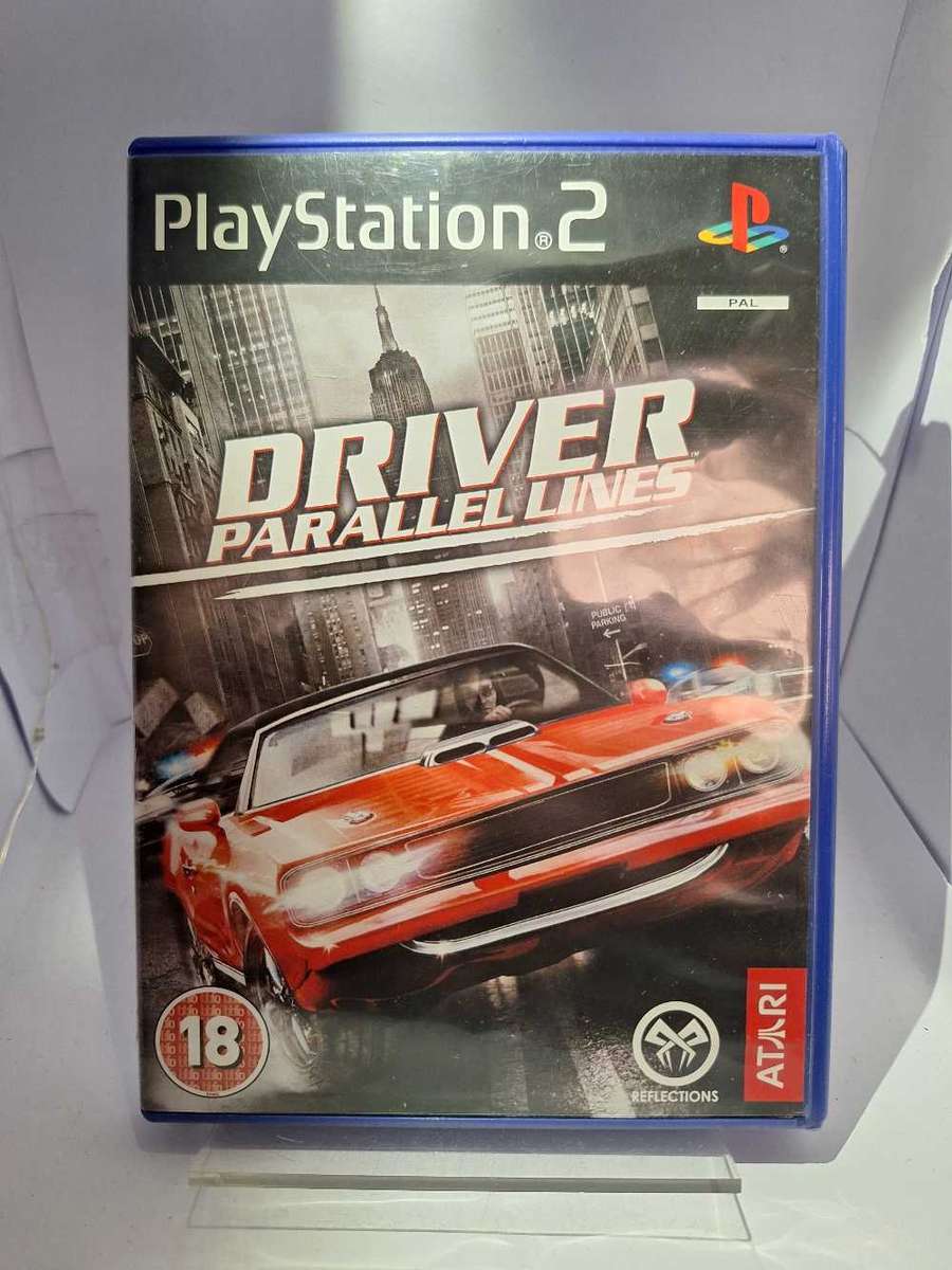 Driver: Parallel Lines (PS2)