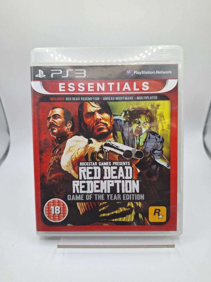 Red Dead Redemption: Game of the Year Edition - Essentials (PS3)