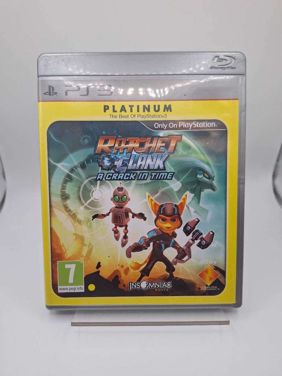 Ratchet and Clank: A Crack in Time - Platinum (PS3)