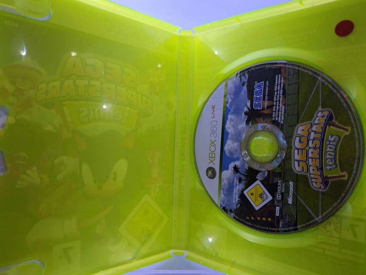 Sega Superstar Tennis (XBOX 360)