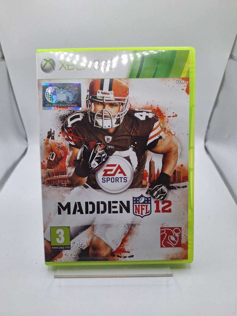 EA Sports: Madden NFL 12 (XBOX 360)