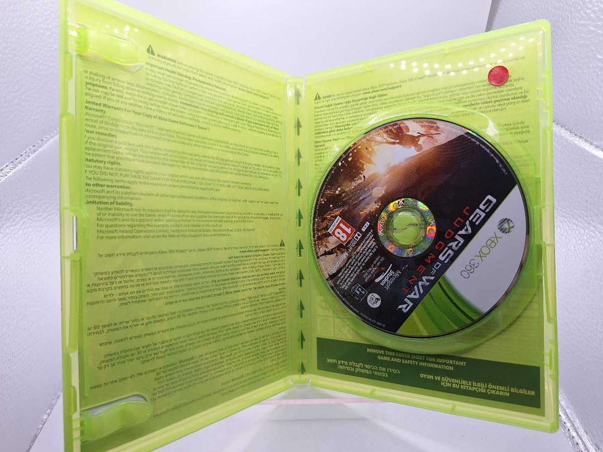 Gears Of War: Judgment (XBOX 360)