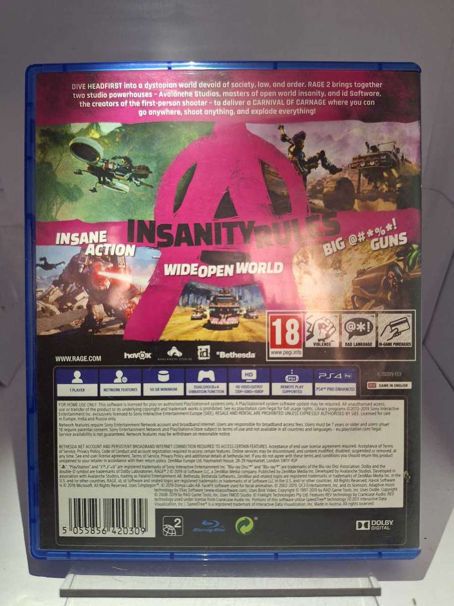 Rage 2 (PS4)