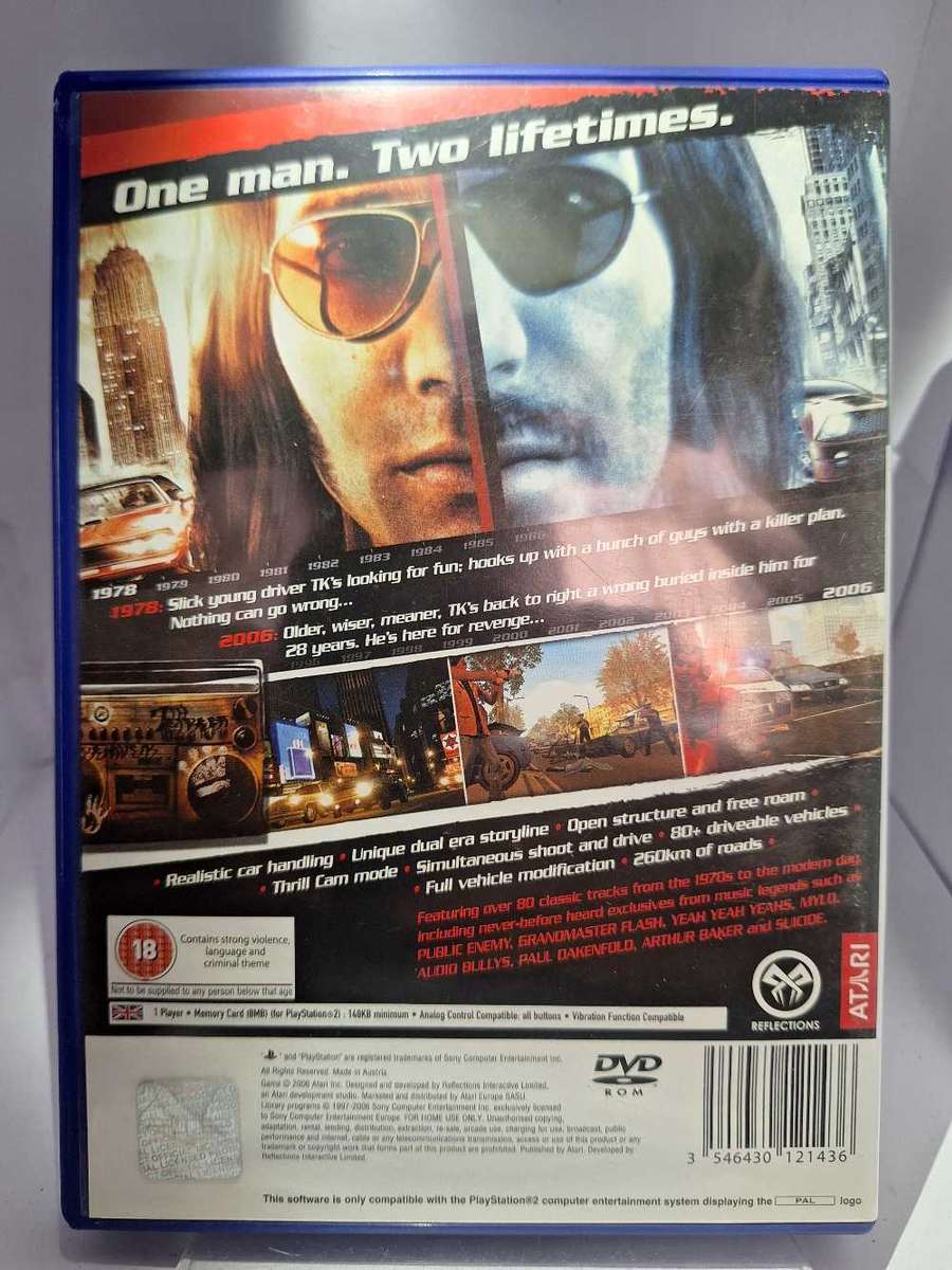 Driver: Parallel Lines (PS2)