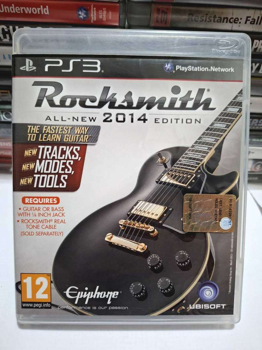 Rocksmith 2014 Edition (PS3)