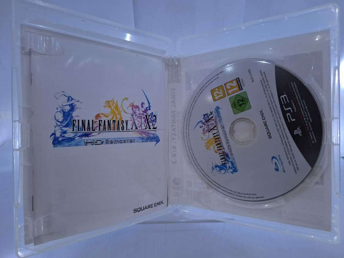 Final Fantasy: X/X-2 HD Remaster (PS3)