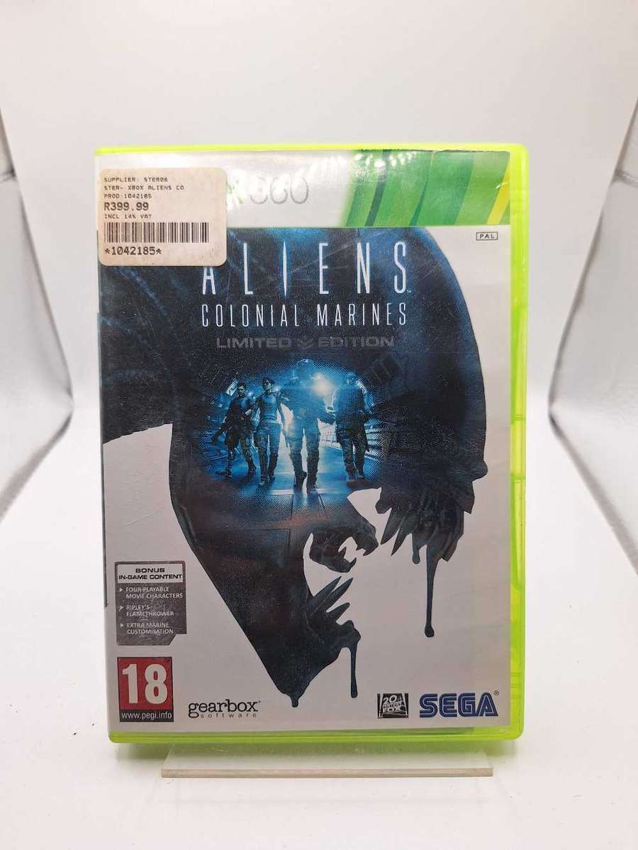 Aliens Colonial Marines: Limited Edition (XBOX 360)